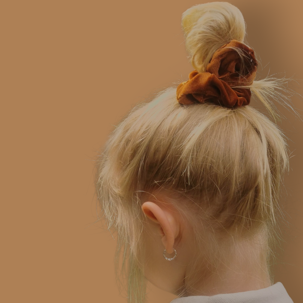 Scrunchie Bruin - Velvet