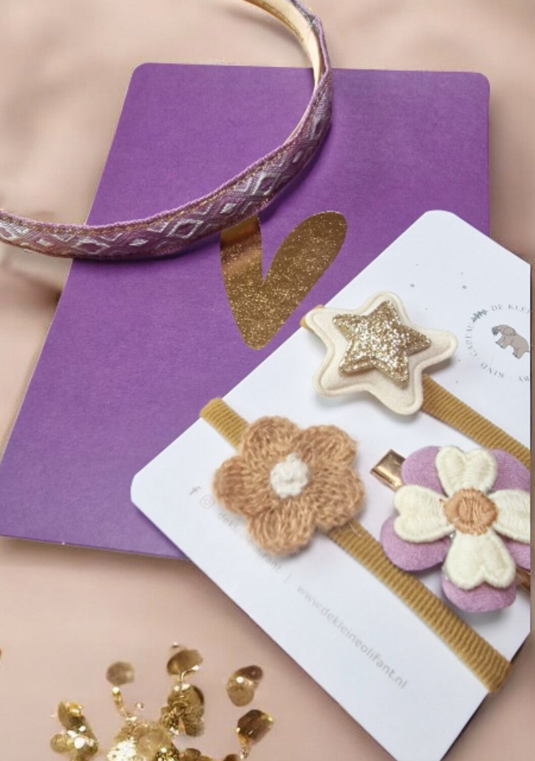 Cadeaubox Kind – Paars