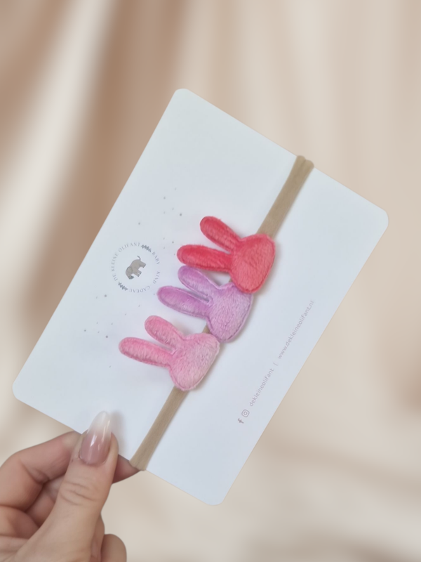 Haarband Baby - Konijntjes