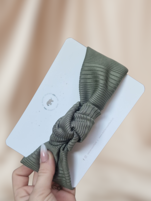 Haarband Baby - Kaki Groen