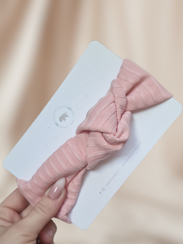Haarband Baby - Roze