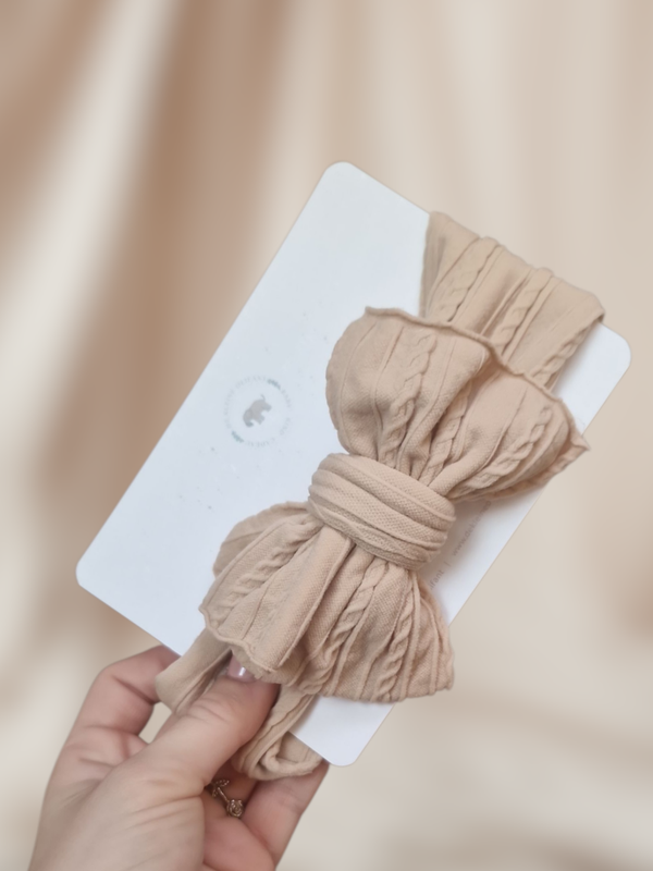 Haarband Baby - Beige
