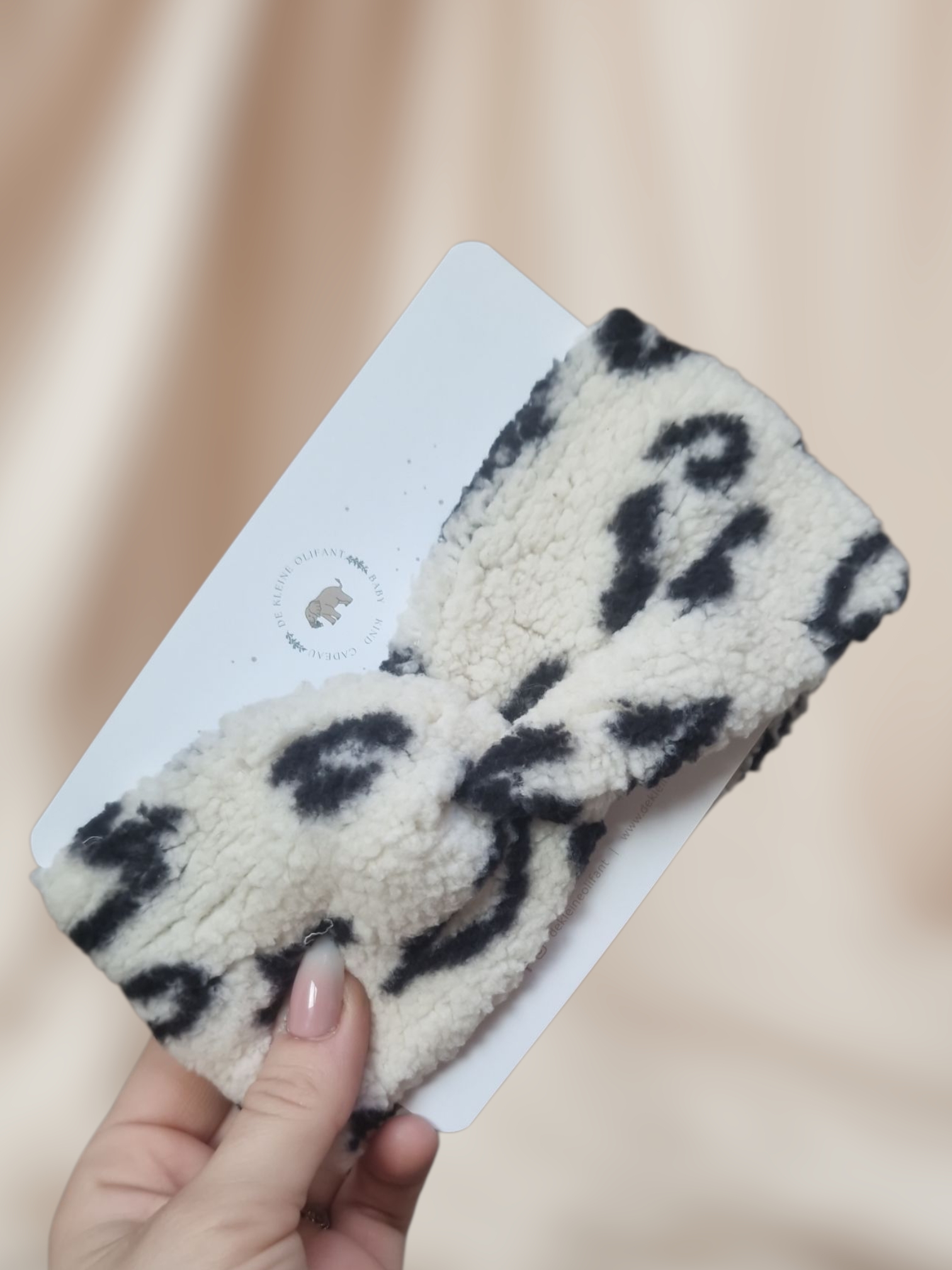 Haarband Teddy - Geprint