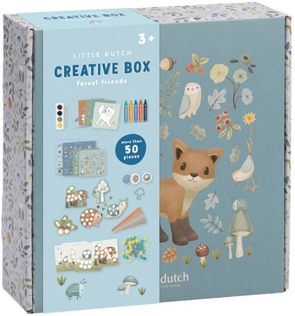 Little Dutch - Forest Friends - Knutseldoos