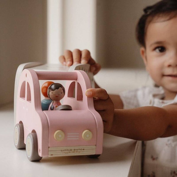 Little Dutch - Auto met caravan