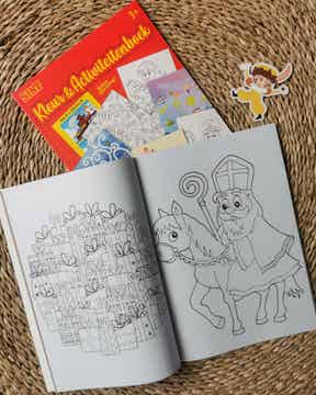 Sinterklaas - Kleur & Activiteitenboek