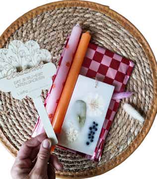 Bedankt Juf - Jij liet mij stralen - Bloemetjes