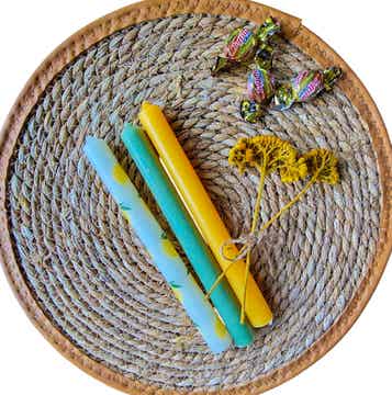 Bedankt Juf - Jij liet mij stralen - Citroen