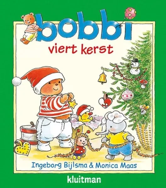 Boek - Bobbi viert kerst