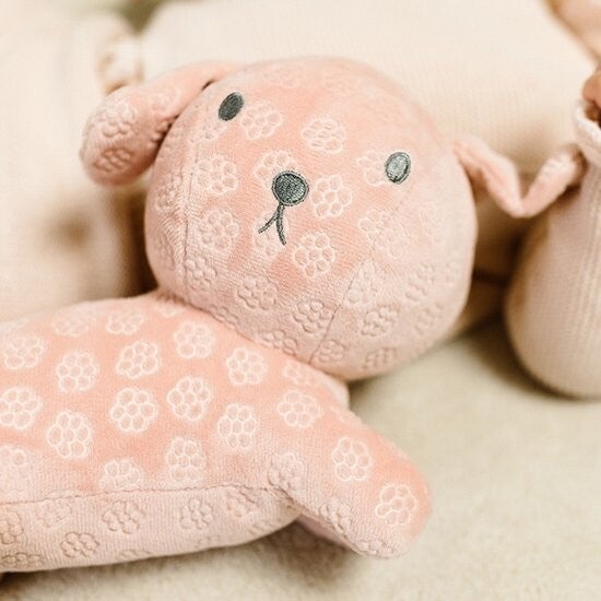 Nijntje Snuffie - Pink Flower - 25cm