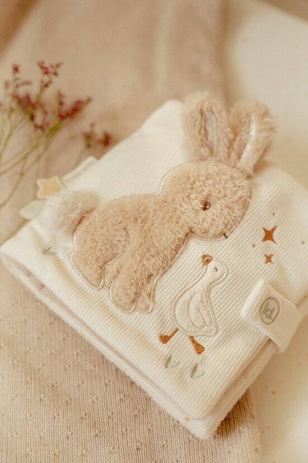 Little Dutch- Newborn Naturals - Activiteitenboekje