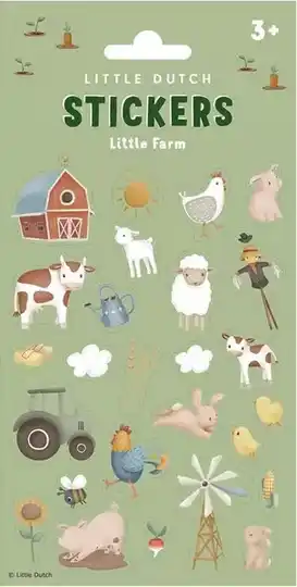 Little Dutch - Little Farm - Stickers