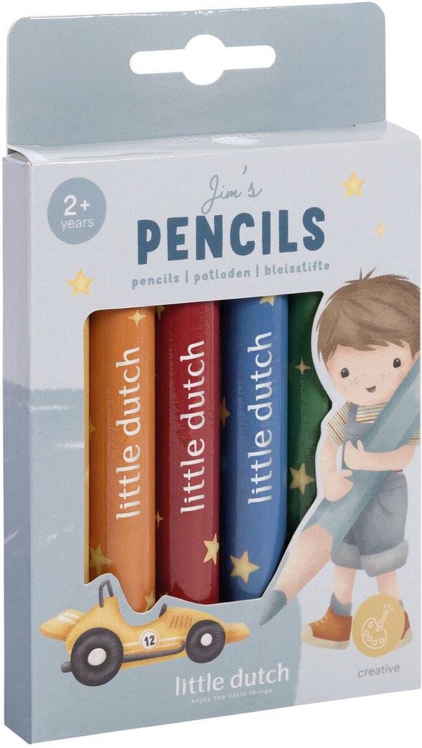 Little Dutch - Jim - Kleurpotloden