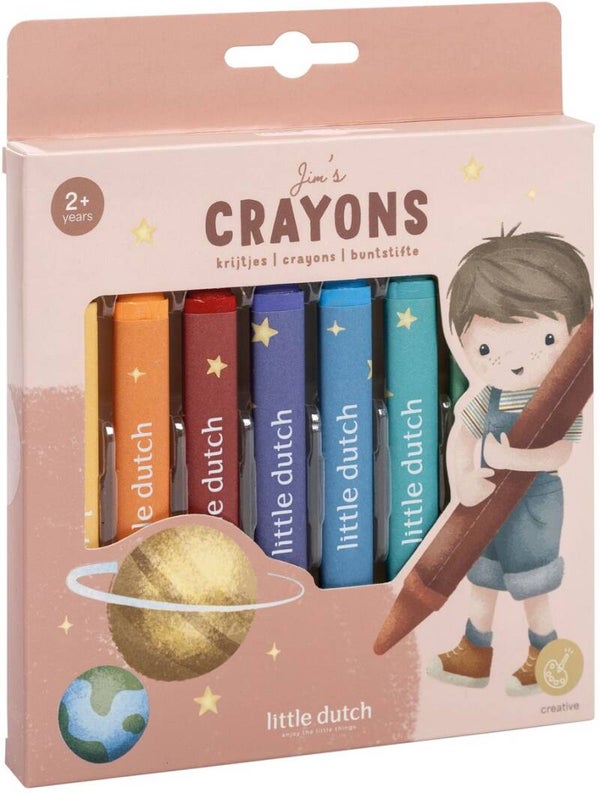 Little Dutch - Jim - Waskrijtjes