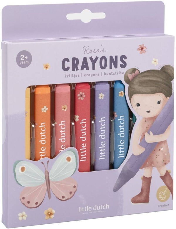 Little Dutch - Rosa - Waskrijtjes