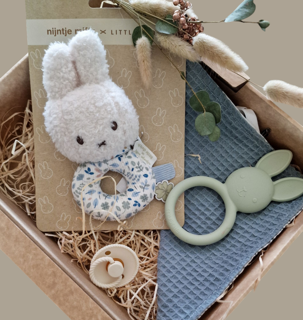 Cadeaupakket Baby - Jongen - Konijn