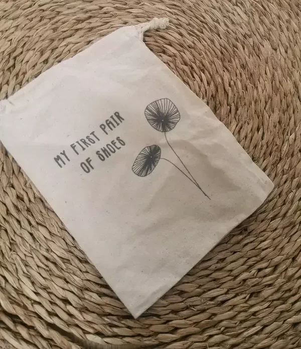 Bewaarzakje - Mijn eerste schoentje