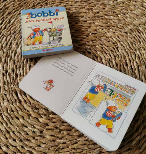 Klein Boekje - Bobbi doet boodschappen