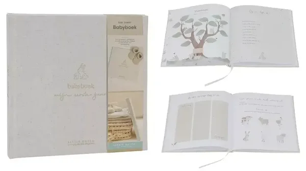 Little Dutch - Baby Bunny -  Babyboek