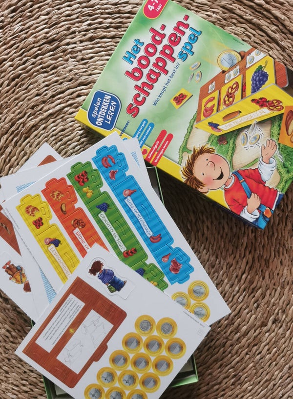 Ravensburger - Boodschappenspel