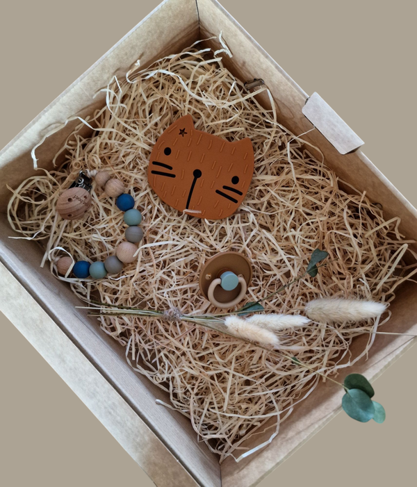Cadeaupakket Baby - Jongen - Camel