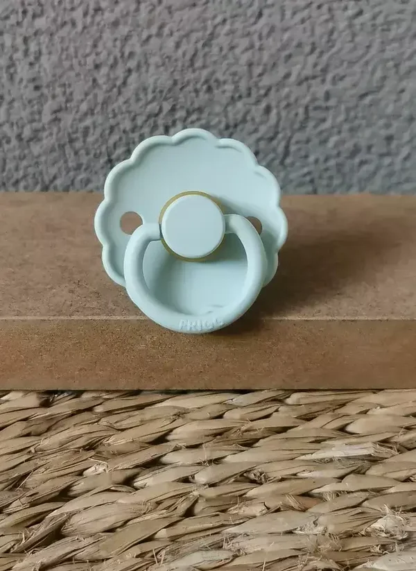 Frigg Speen 6+ Natuurrubber - Daisy - Mint Groen