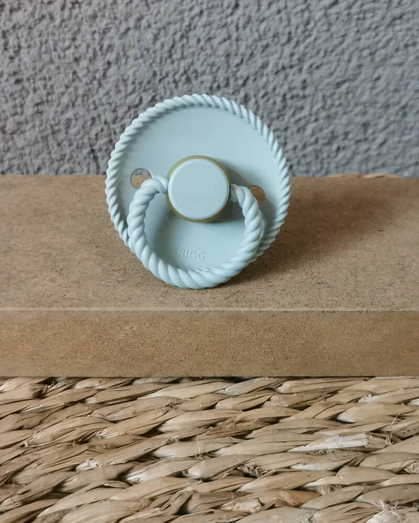 Frigg Speen 0+ Natuurrubber - Rope - Mint Groen