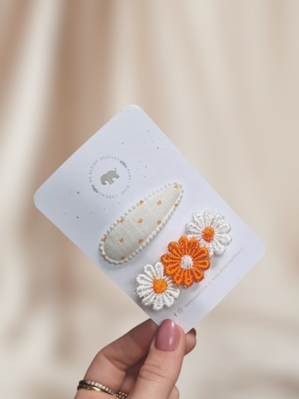 Haarspeldjes Kind - Koningsdag/Oranje