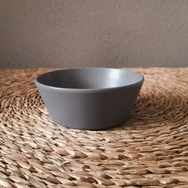 Mushie Kom - Rond - Stone