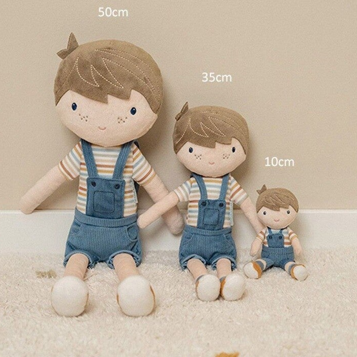 Little Dutch - Knuffelpopje - Jim - 10cm