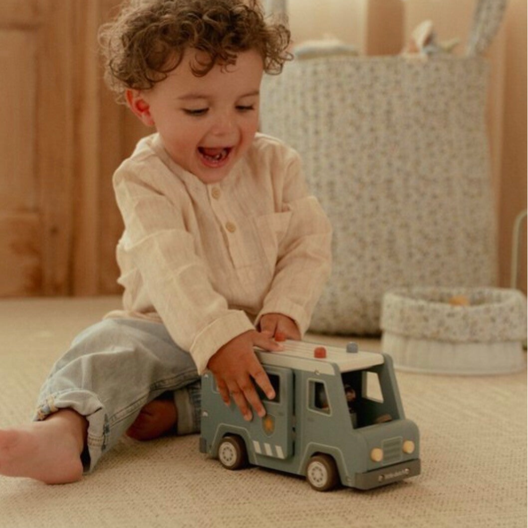 Little Dutch - Politiebus