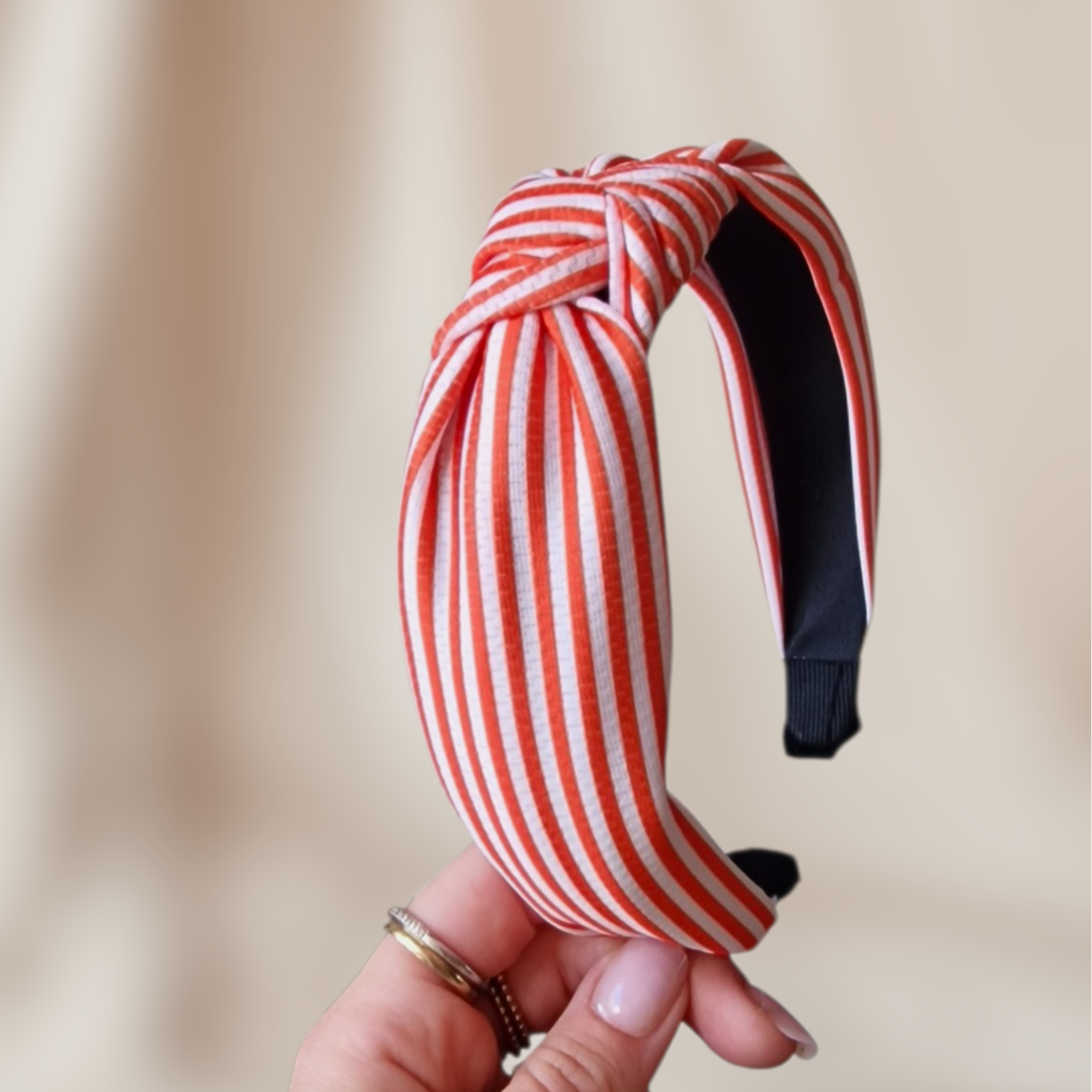 Haarband Diadeem - WK Voetbal - Streep