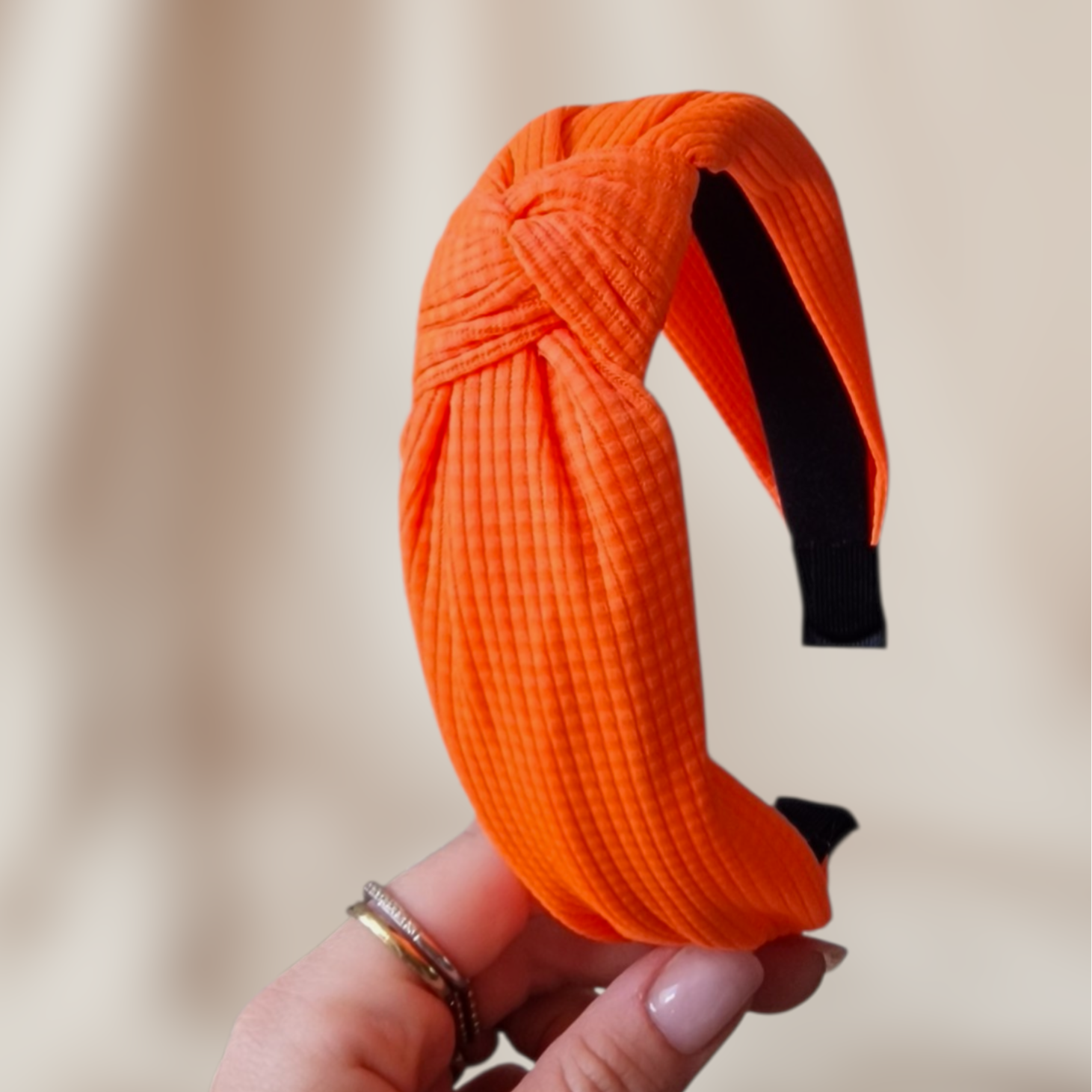 Haarband Diadeem - WK Voetbal - Oranje
