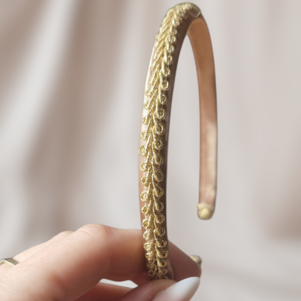 Haarband Diadeem - Goud