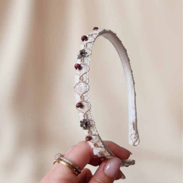 Haarband Diadeem - Rotan