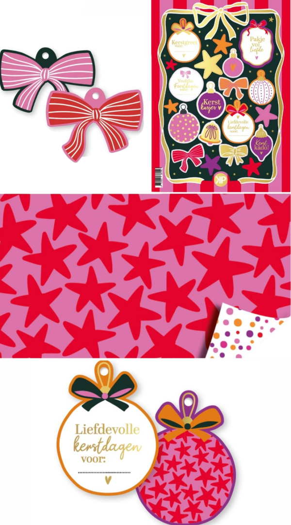 DIY Kerstpakket  - Kleurrijk