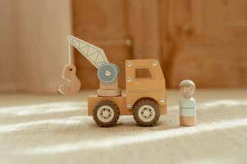 Little Dutch -  Kraanwagen