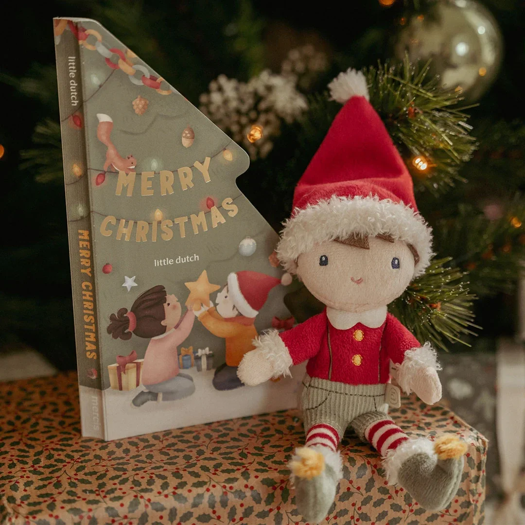 Little Dutch Kerst - Kerstboekje Giftset