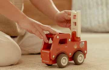 Little Dutch - Brandweerwagen