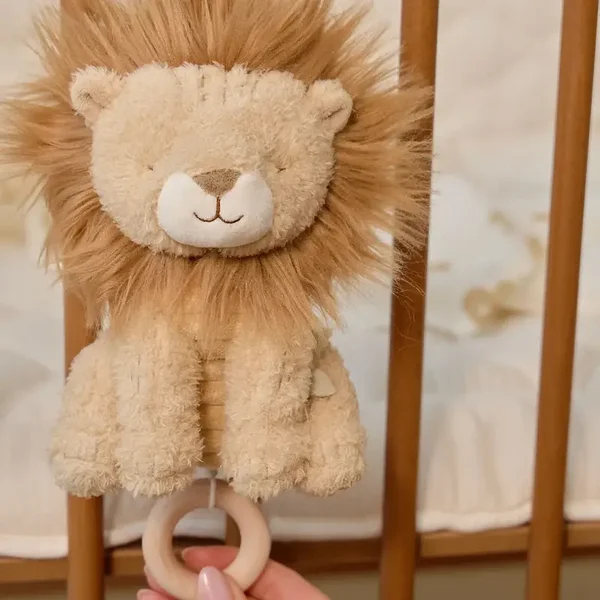 Little Dutch - Safari Friends - Muziekdoosje Leeuw