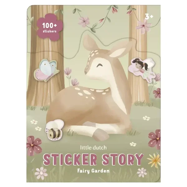 Little Dutch - Fairy Garden - Stickerboek