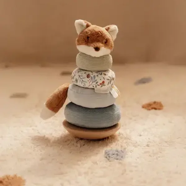 Little Dutch - Forest Friends - Zachte Tuimelstapelaar