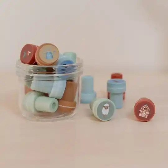 Little Dutch - Little Farm - Stempelset