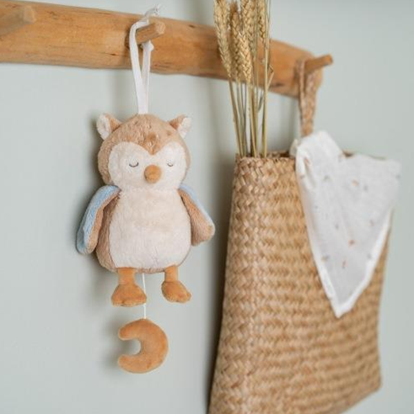 Little Dutch - Forest Friends - Muziekdoosje Uil