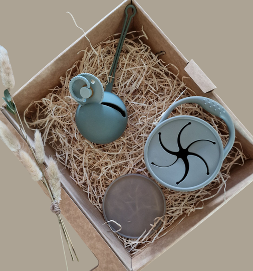 Cadeaupakket Baby - Neutraal - Groen