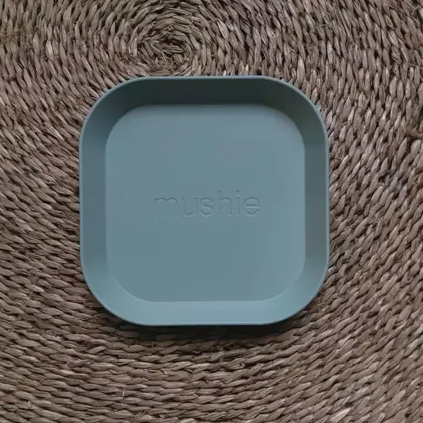 Mushie Bord - Vierkant - Sage