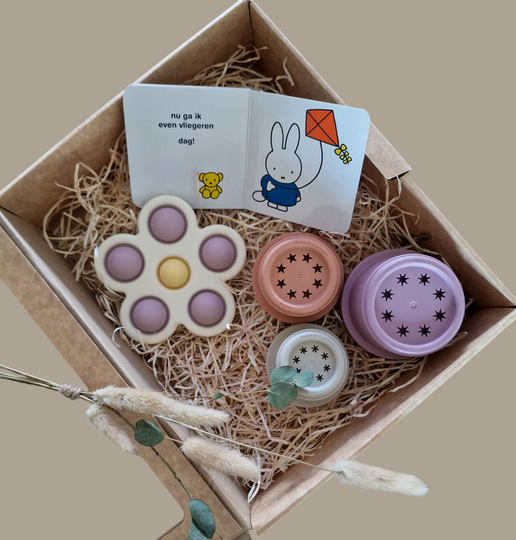 Cadeaupakket Kind - Meisje - Roze