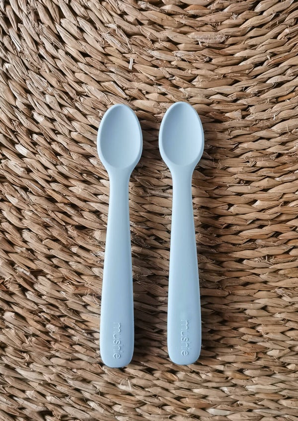 Mushie Lepeltjes - Powder Blue