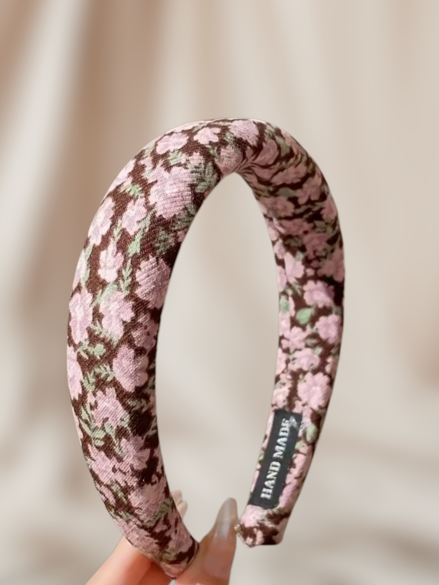 Haarband Diadeem - Bruin