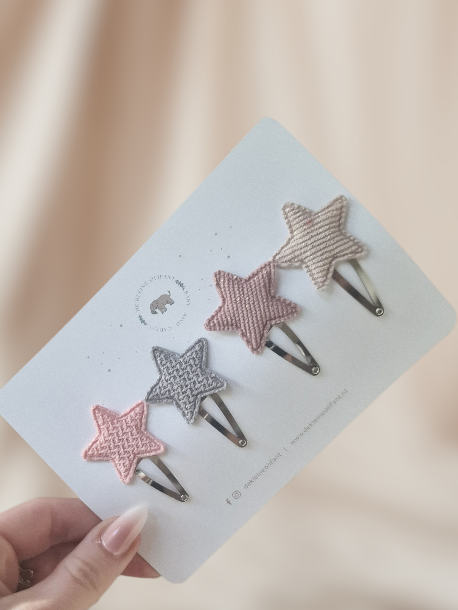 Haarspeldjes Kind - Mix - Basis Sterren